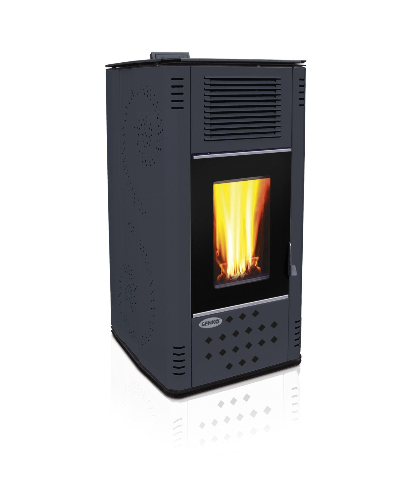 Peć na pelete za centralno grijanje 13 kW P 12 WATER+AIR MODERN