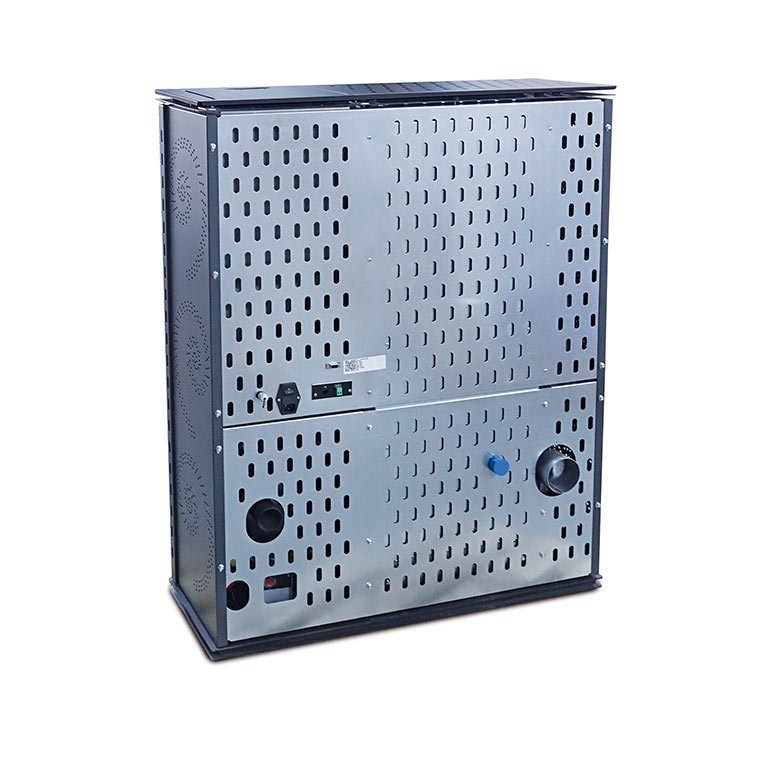 Peć na pelete za centralno grijanje 12 kW P 10 WATER+AIR SLIM MODERN - Slika 4