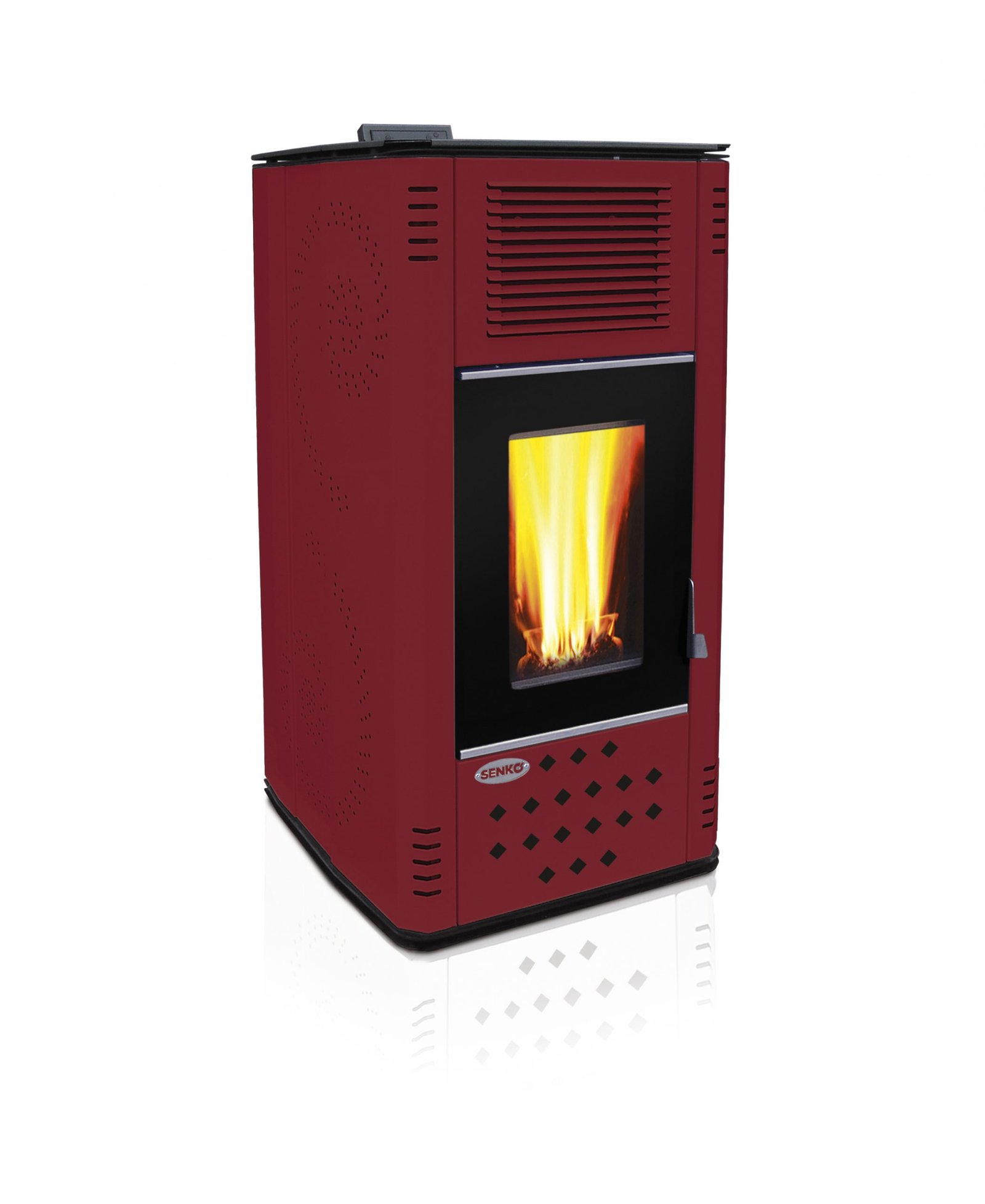 Peć na pelete za centralno grijanje 13 kW P 12 WATER+AIR MODERN - Slika 3