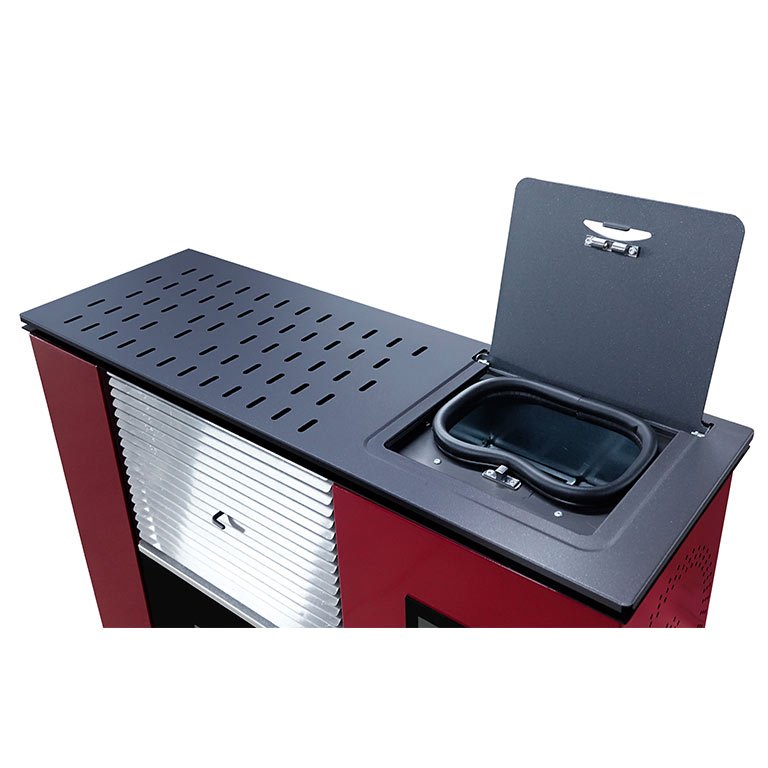 Peć na pelete za centralno grijanje 12 kW P 10 WATER+AIR SLIM MODERN - Slika 5