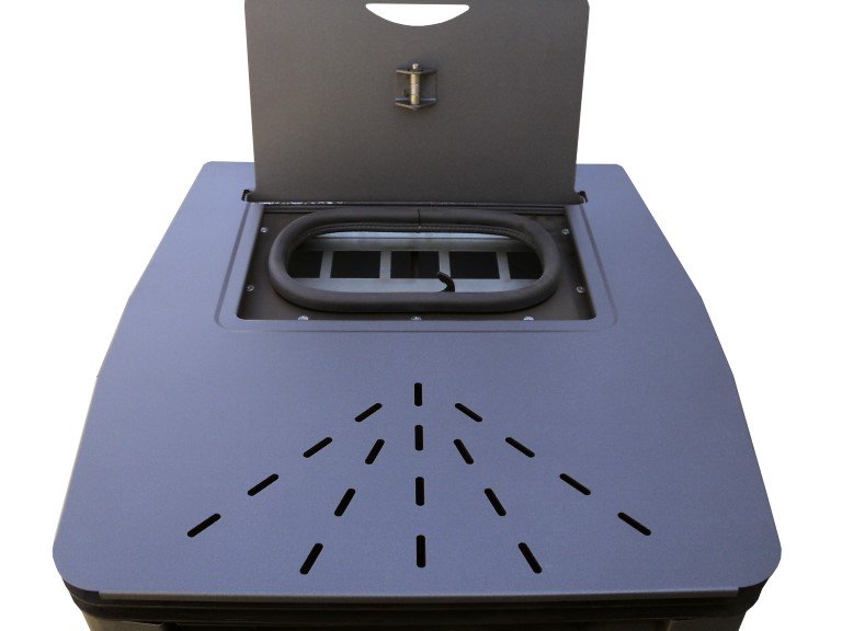 Peć na pelete 10 kW P 10 AIR MODERN - Slika 5