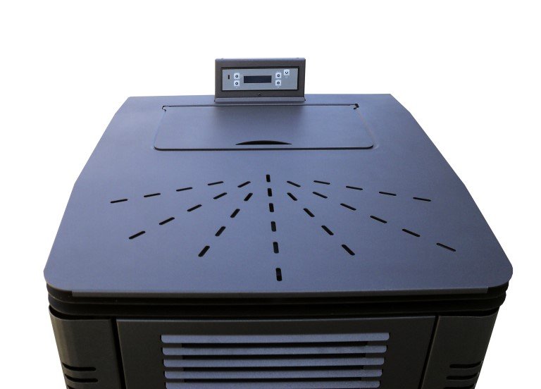 Peć na pelete za centralno grijanje 13 kW P 12 WATER+AIR MODERN - Slika 4