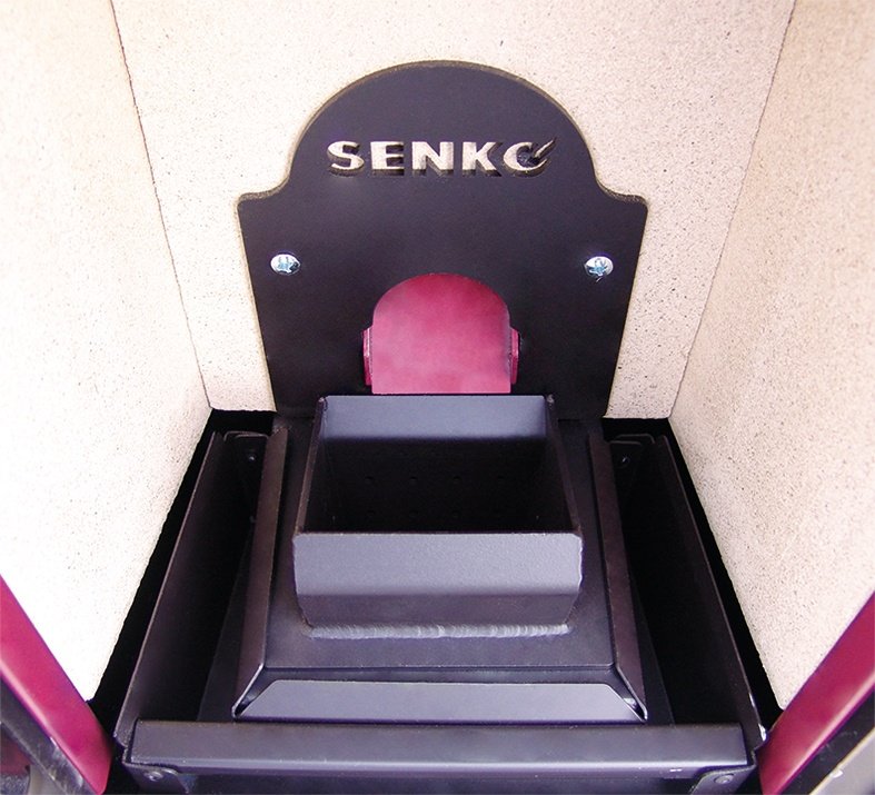 Peć na pelete 10 kW P 10 AIR MODERN - Slika 7