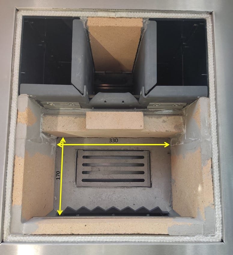 Klasični štednjak 7,2 kW SG-50 - Slika 2