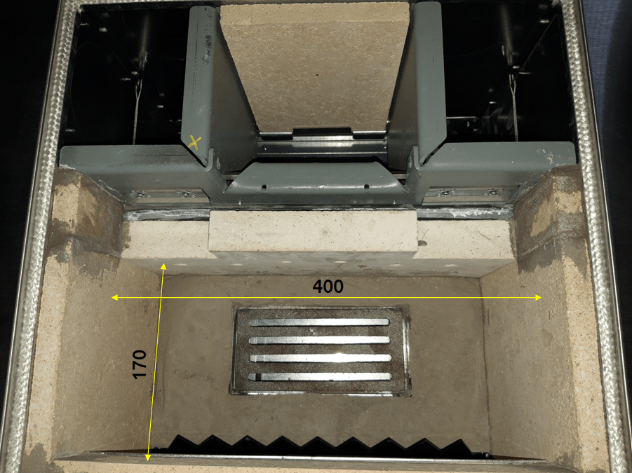 Klasični štednjak 7,5 kW SG-60 - Slika 6