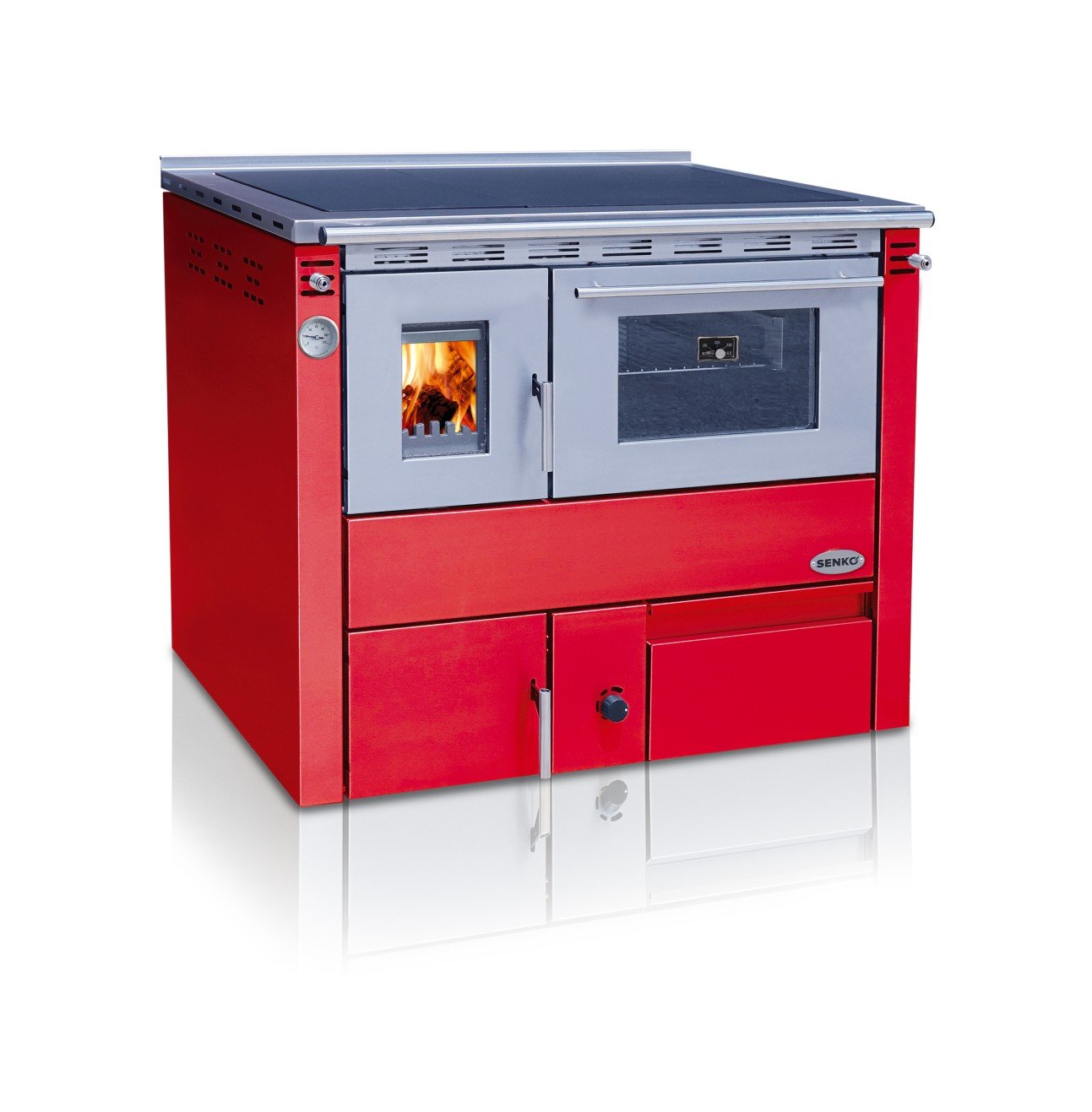 Štednjak za centralno grijanje 35 kW C-35 - Slika 4