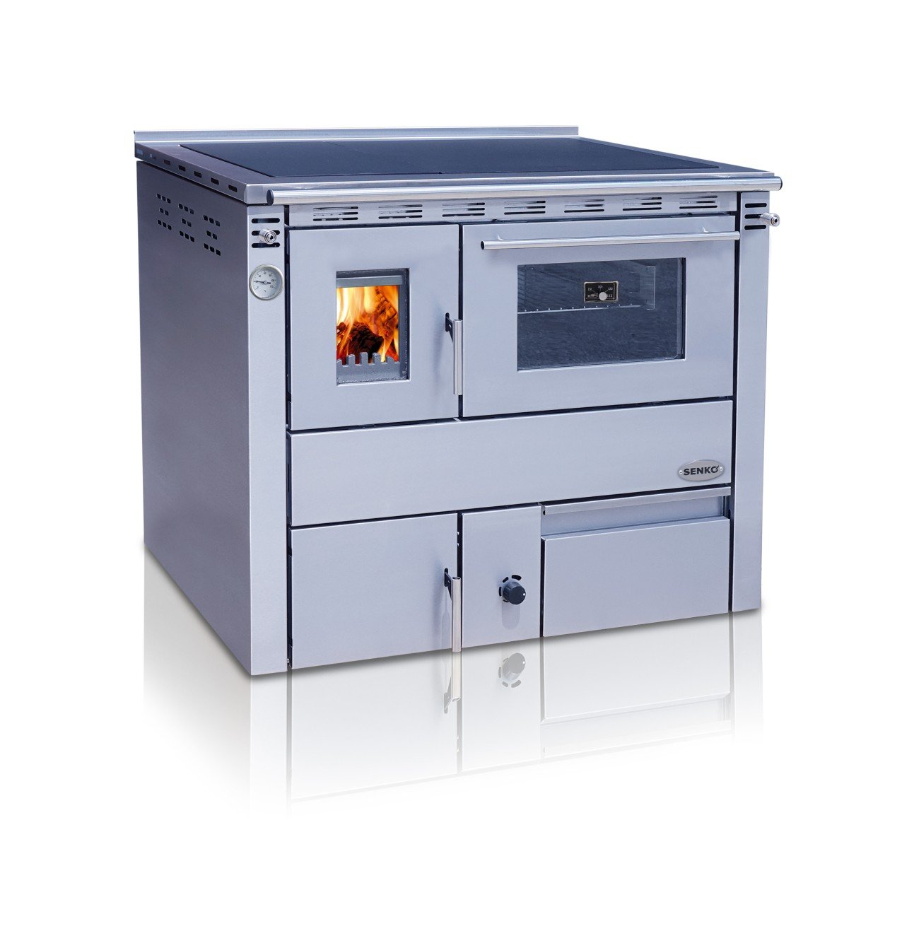 Štednjak za centralno grijanje 35 kW C-35