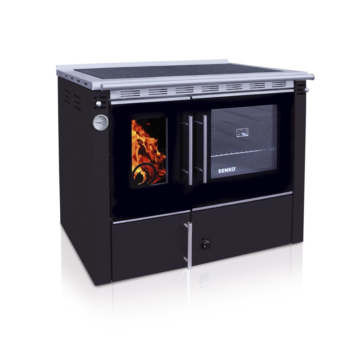 Štednjak za centralno grijanje 25 kW C-25 PREMIUM - Slika 6