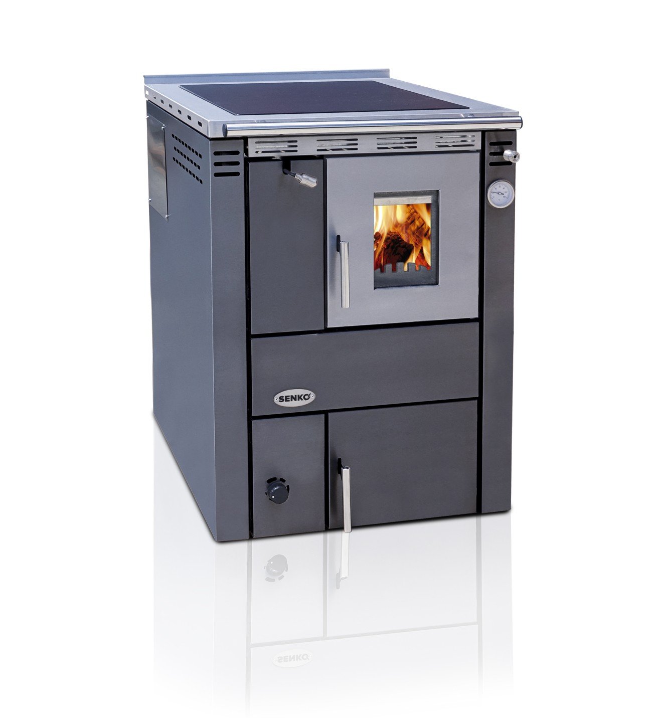 Štednjak za centralno grijanje bez pećnice 35 kW C-30 - Slika 6