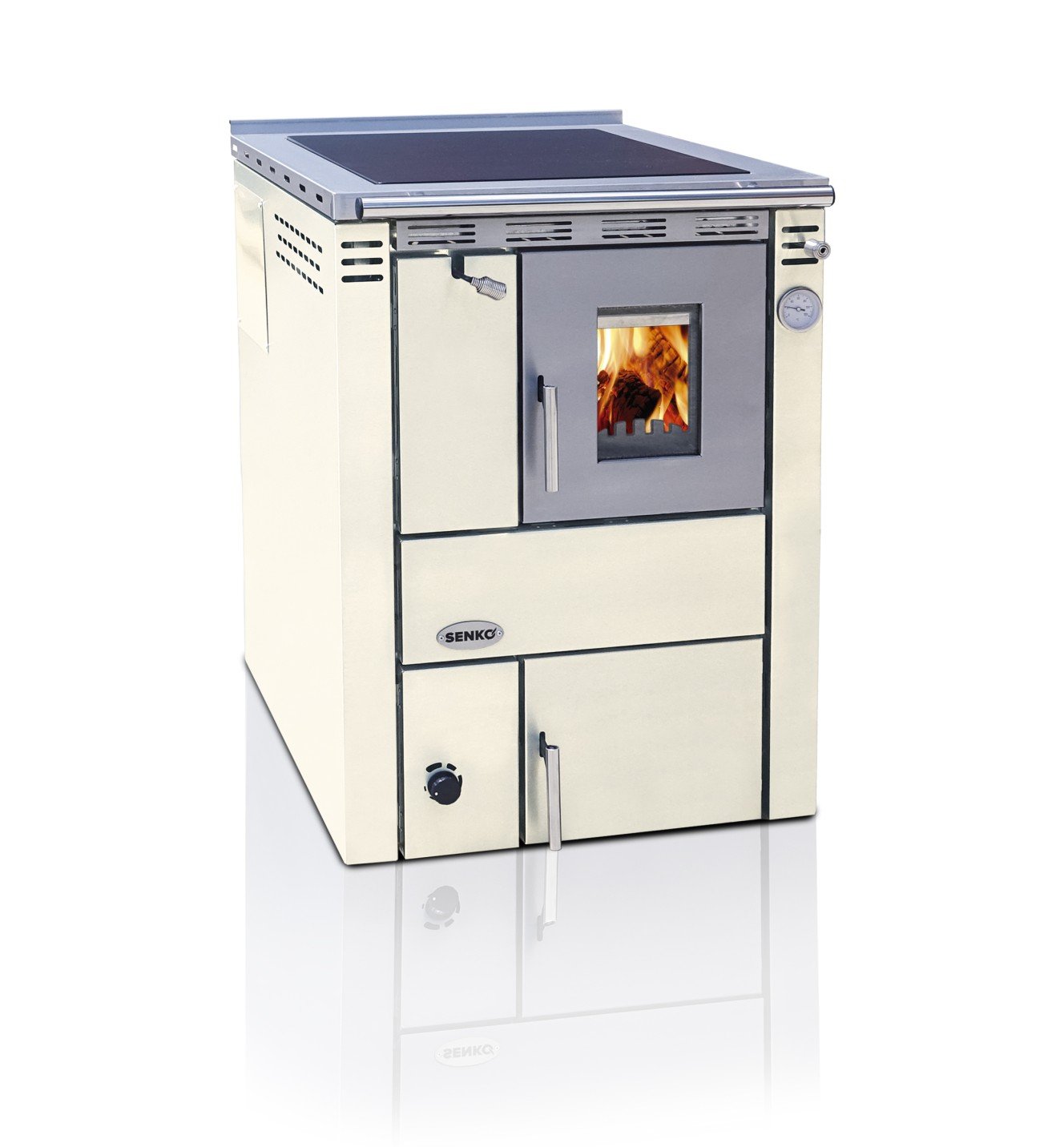 Štednjak za centralno grijanje bez pećnice 35 kW C-30 - Slika 5