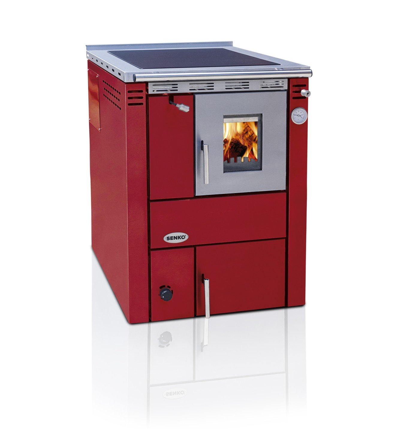 Štednjak za centralno grijanje bez pećnice 35 kW C-30 - Slika 3