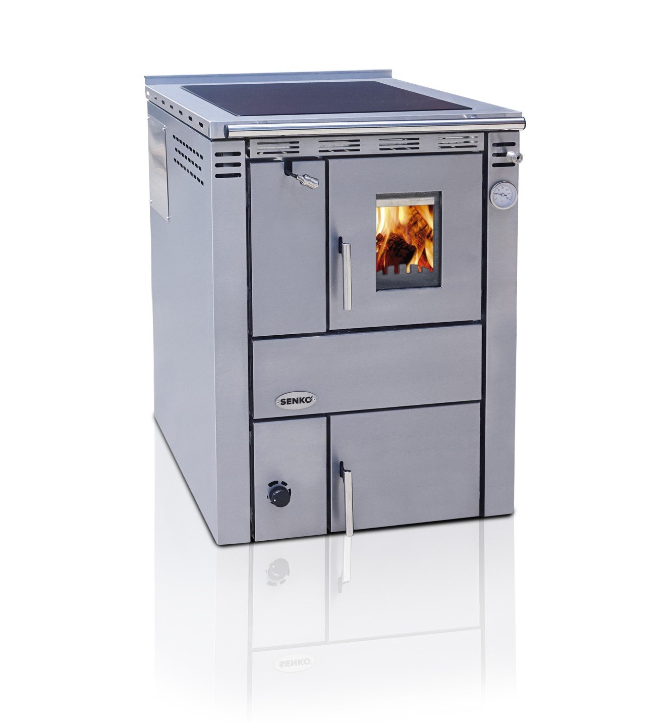 Štednjak za centralno grijanje bez pećnice 35 kW C-30