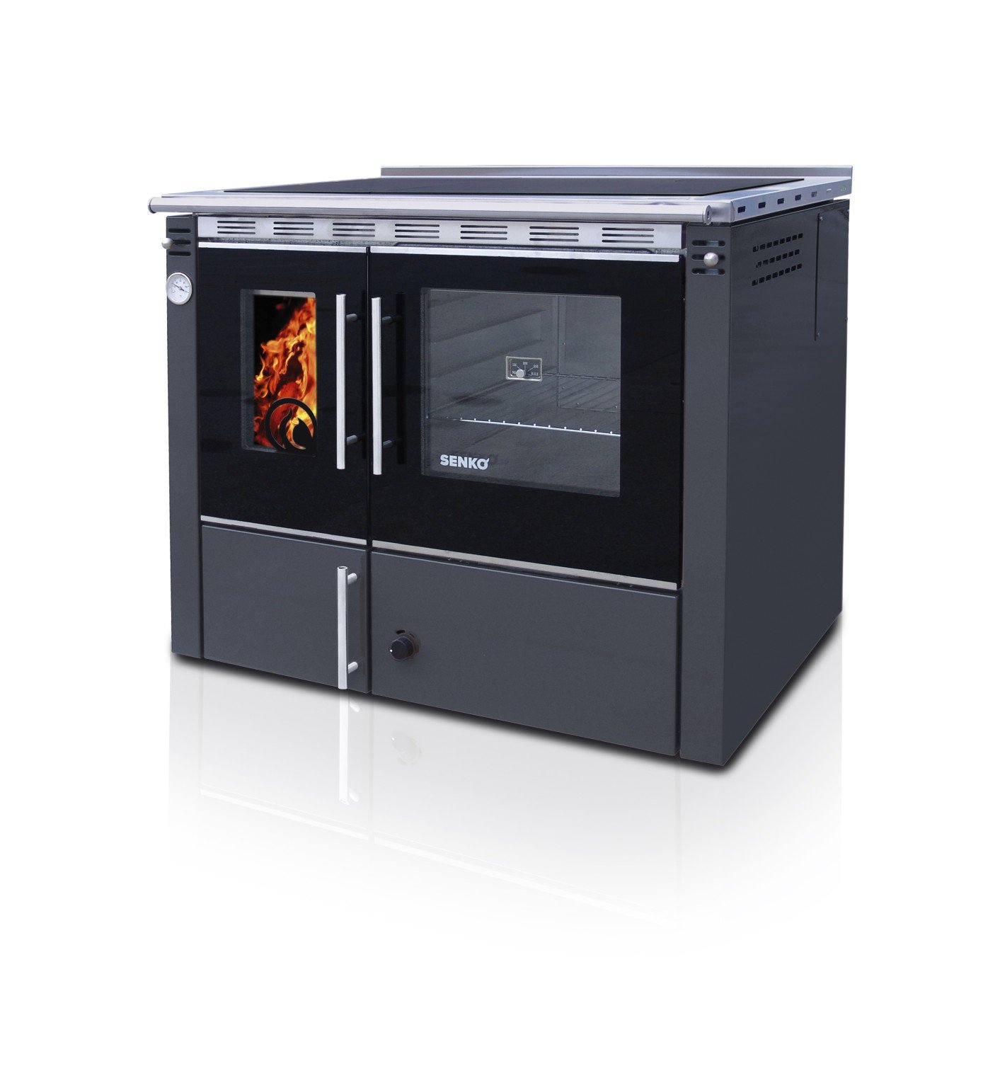 Štednjak za centralno grijanje 35 kW C-35 PREMIUM - Slika 6