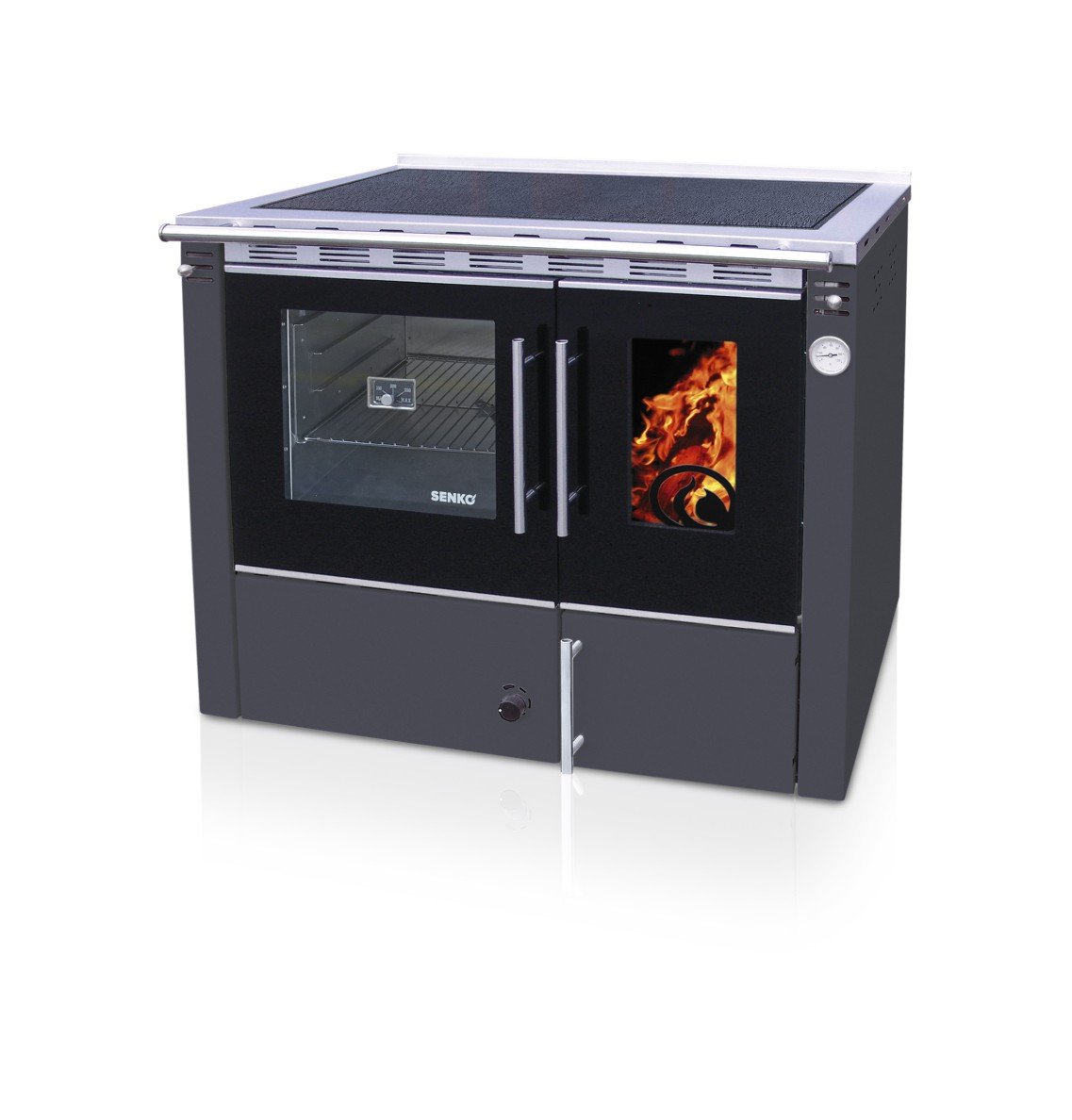 Štednjak za centralno grijanje 35 kW C-35 PREMIUM