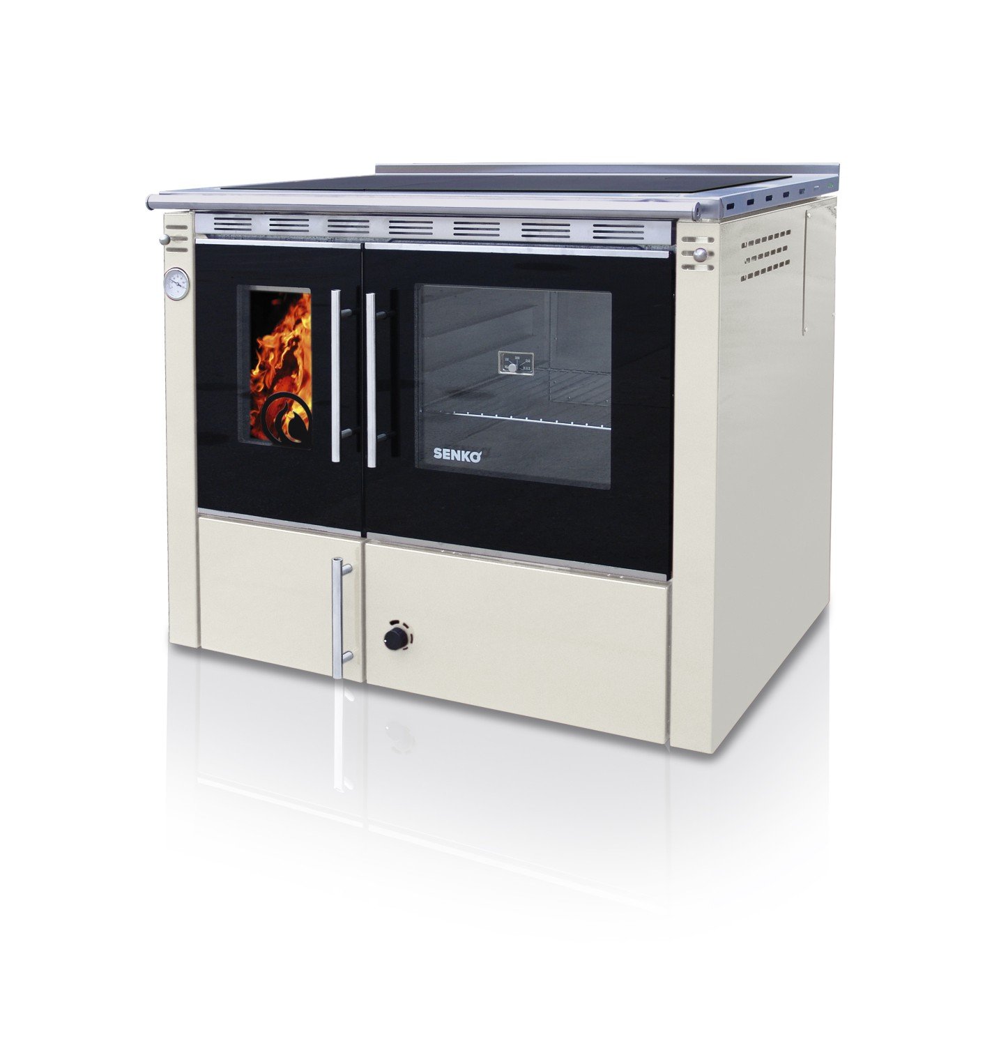 Štednjak za centralno grijanje 35 kW C-35 PREMIUM - Slika 5