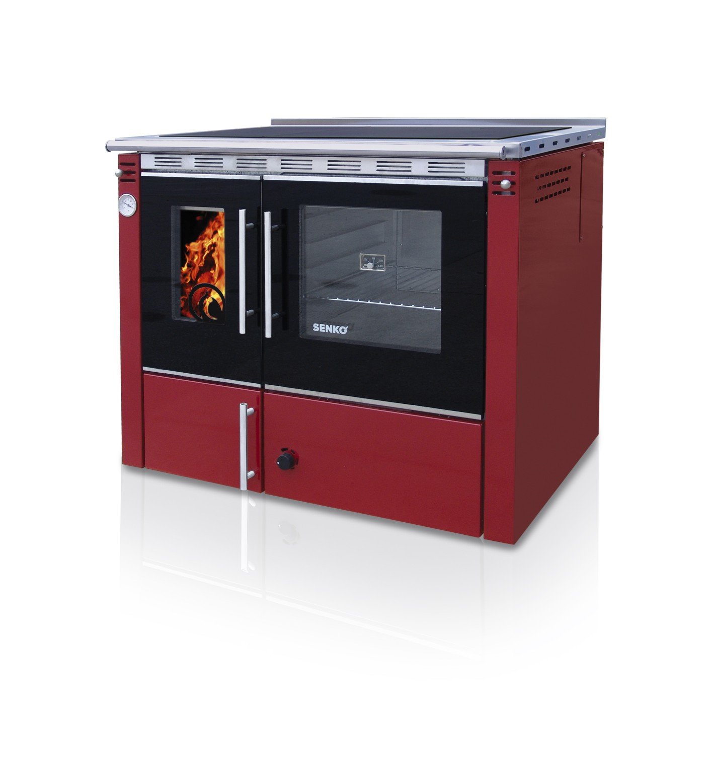 Štednjak za centralno grijanje 35 kW C-35 PREMIUM - Slika 4