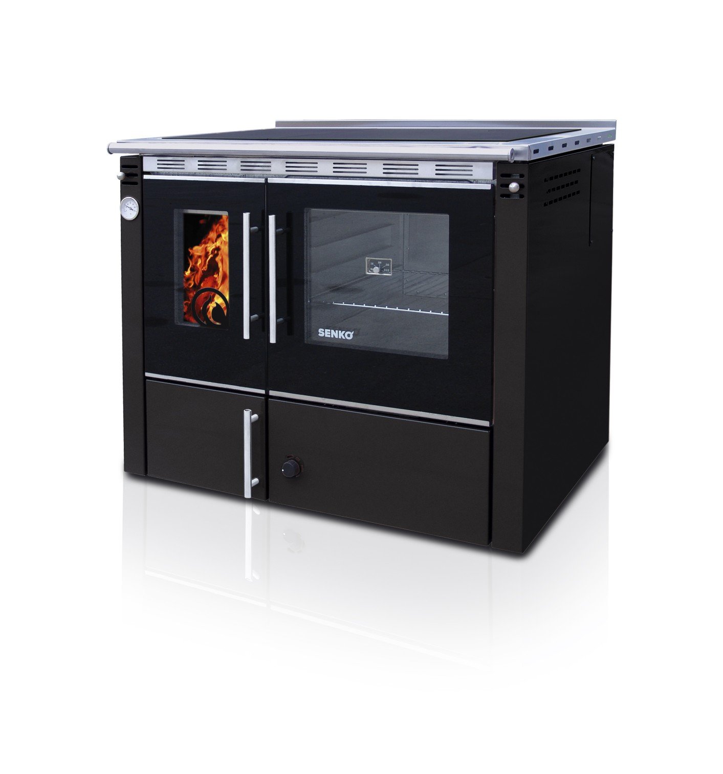 Štednjak za centralno grijanje 35 kW C-35 PREMIUM - Slika 3